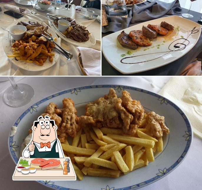 Fish and chips al Tagliata