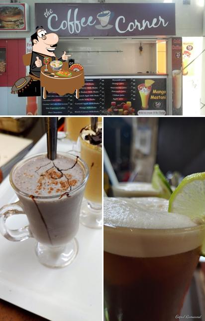 Food at The Coffee Corner