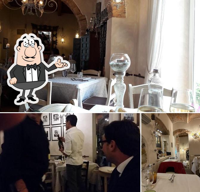 Dai un'occhiata agli interni di Trattoria la Lupa Livorno