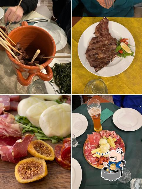 Cibo al Trattoria Magnezitt'