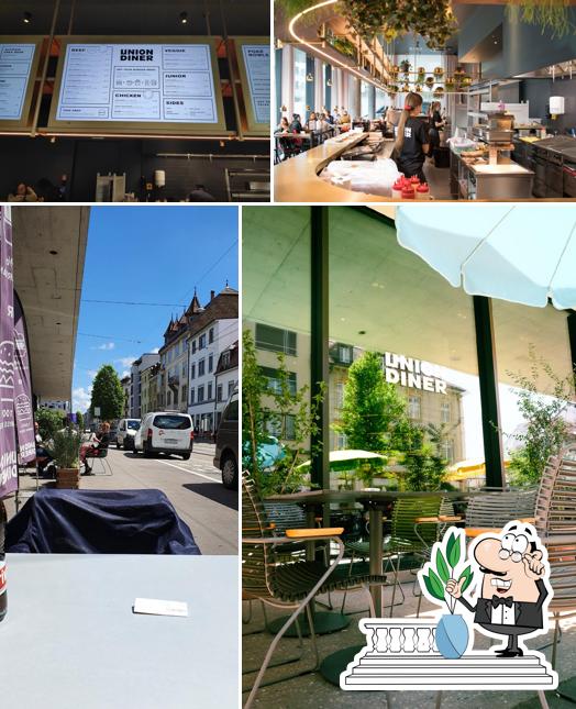 Gli esterni di Union Diner Gundeldingen