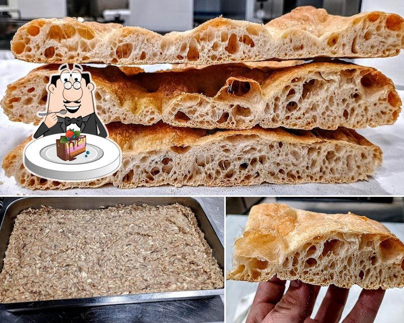 Torta al cioccolato al Veterale pizzeria