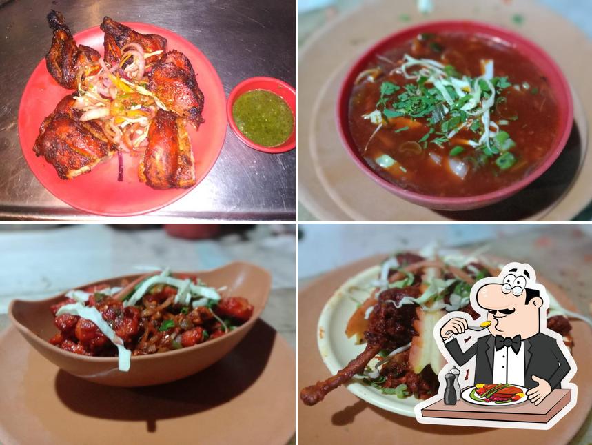 Food at Vishwa Cha Dhaba