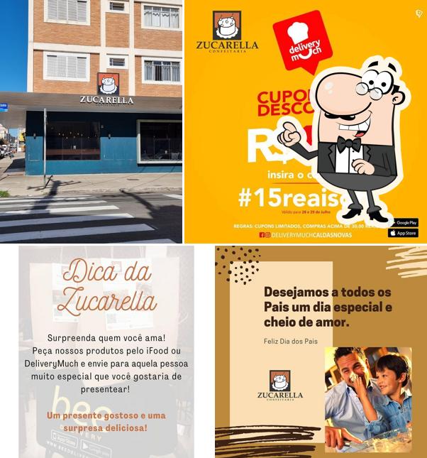 O exterior do Zucarella