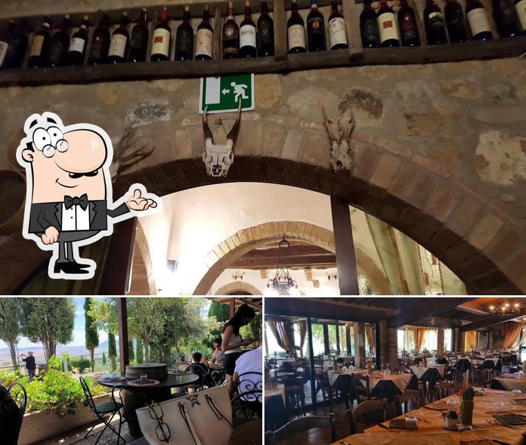 Dai un'occhiata agli interni di =