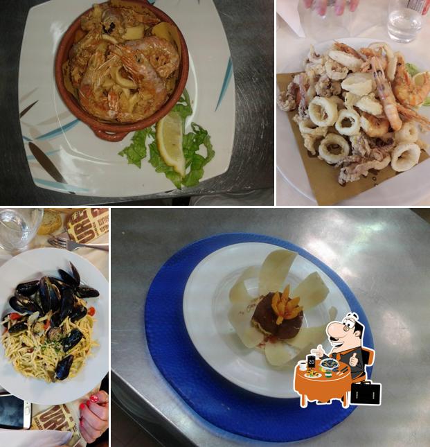 Cozze al Ristorante Pizzeria Sunday