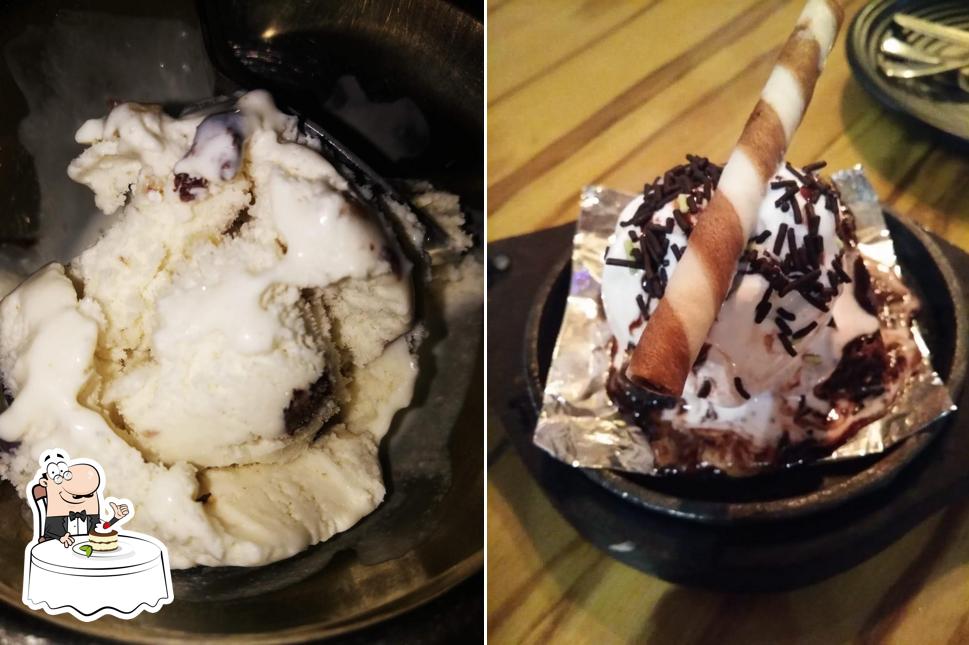 Enjoy one of the desserts