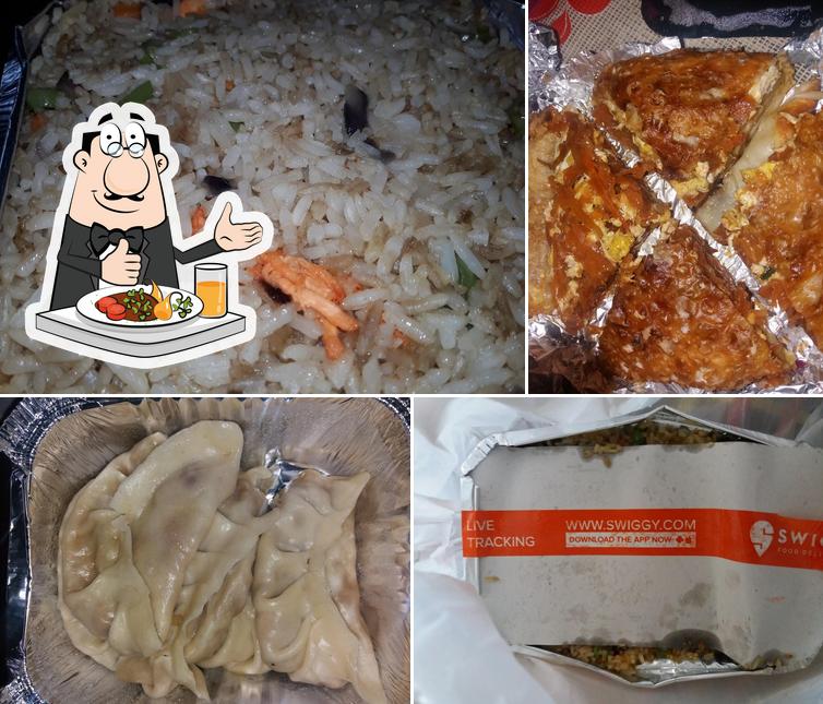 Food at Shushrusa Restaurant