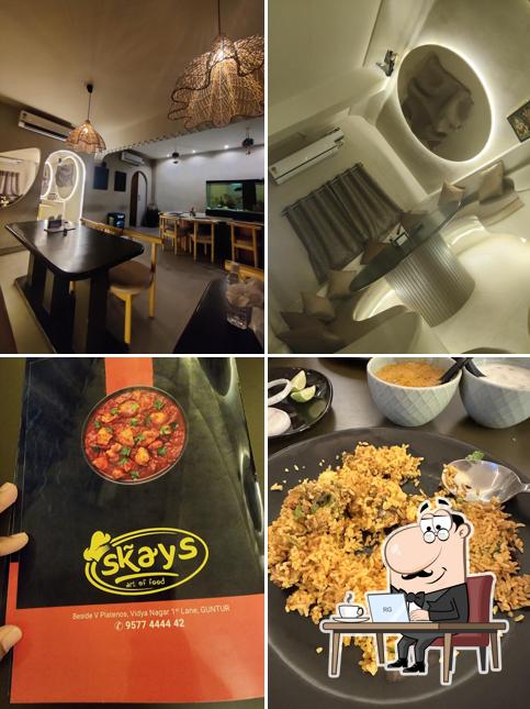 Check out how Skays Restaurant looks inside