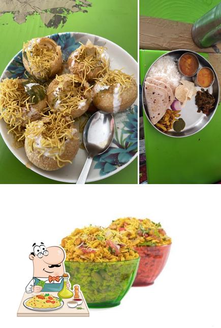 Meals at Sri Mathura Chat and Lassi