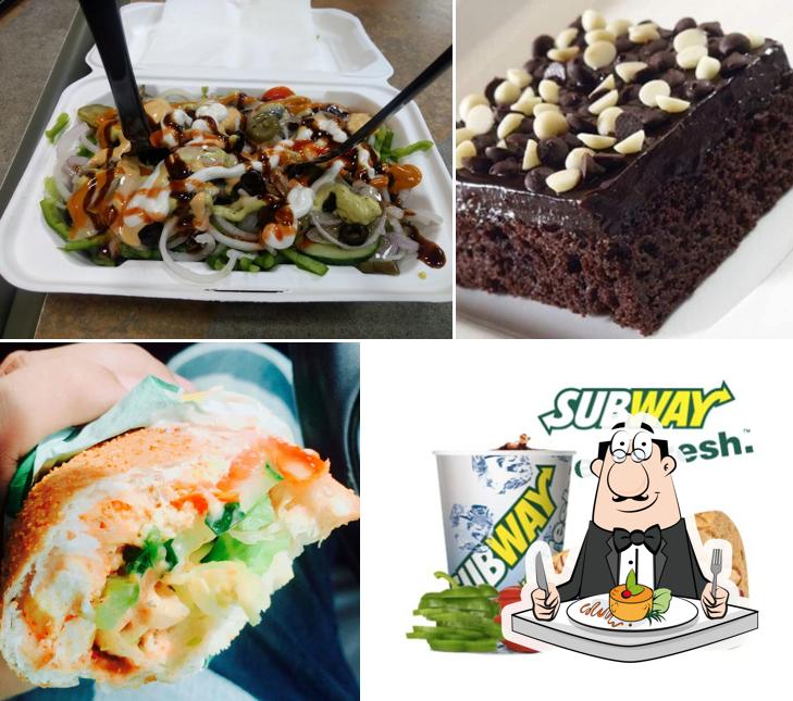Food at Subway Phase 3B2 Mohali