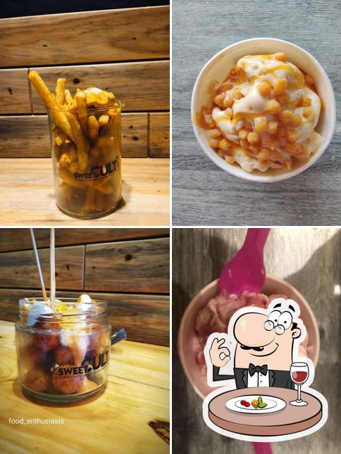 Food at Sweet Cult