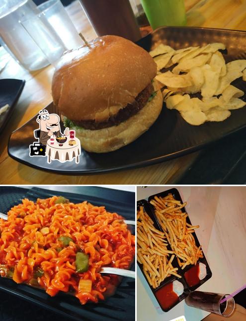 Food at THE CAFE & ROOFTOP -Continental Cafe In Bhandara