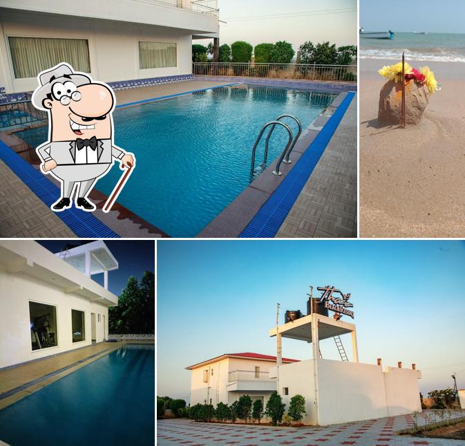 Enjoy the view outside Thai Beach Resort