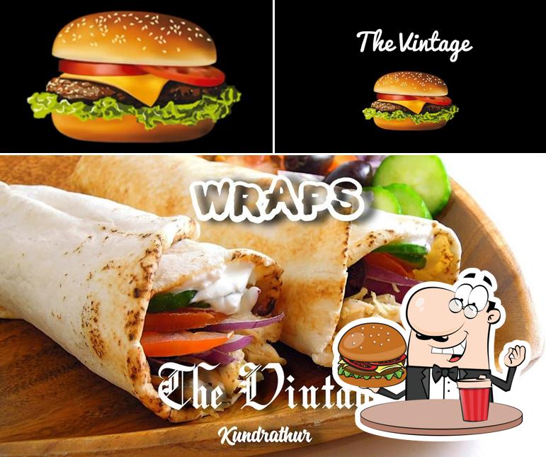 The Vintage’s burgers will cater to satisfy a variety of tastes