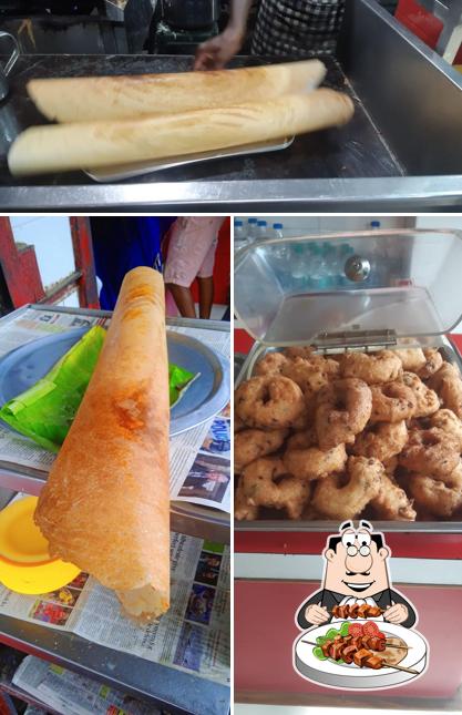 Food at Udhayam Hotel