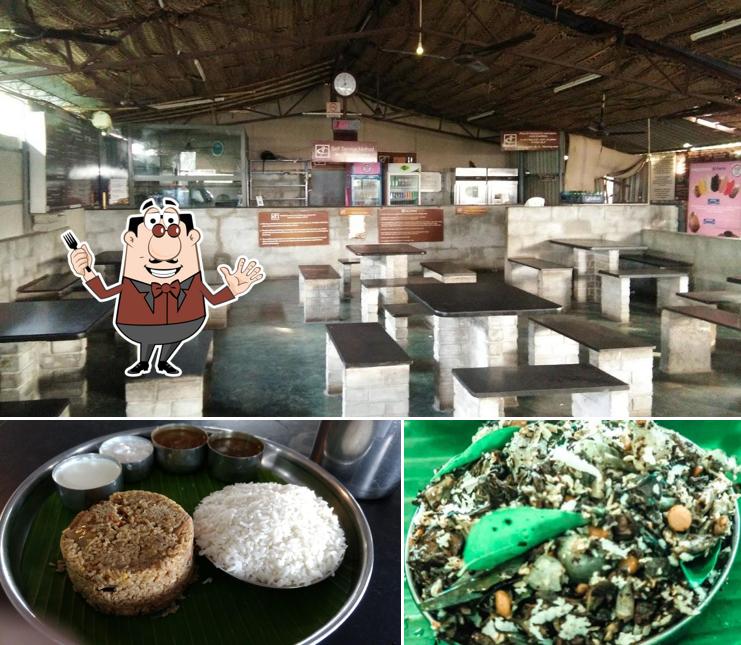 Meals at Curry Factory