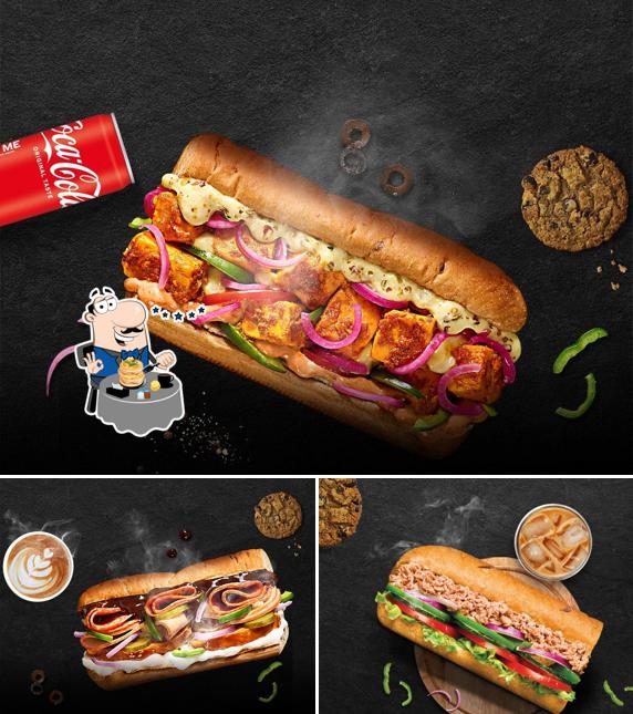 Food at Subway Sonipat