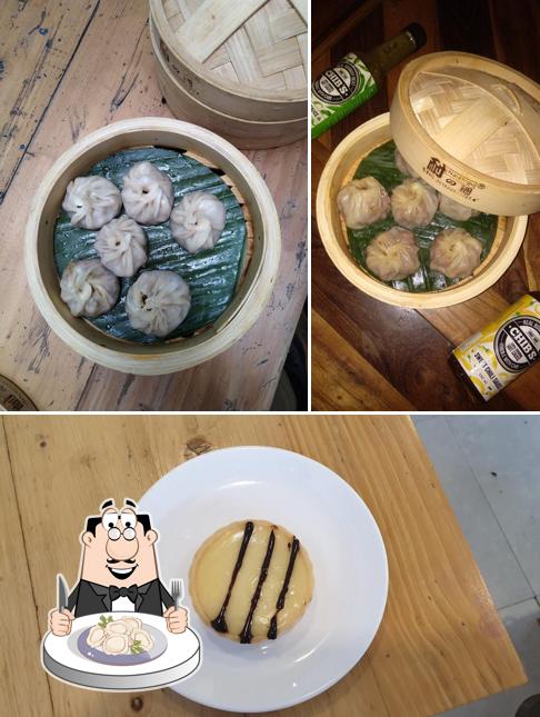 Dumplings at Busago Mahalaxmi