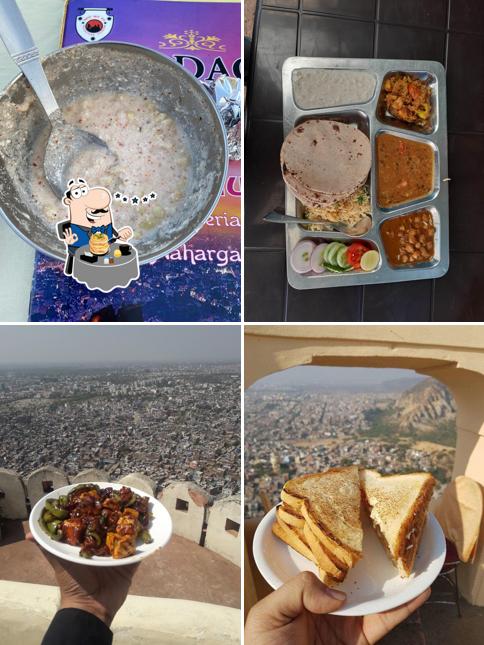 Food at Padao Restaurant