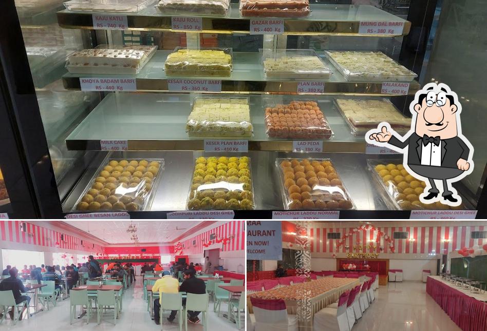 Check out how Radha Rani Kitchen (Pure Vegetarian) looks inside