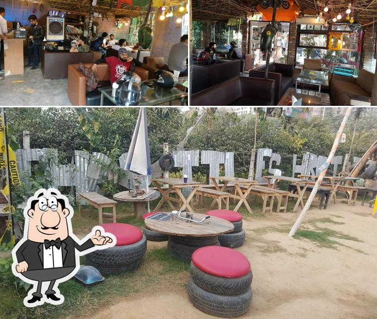 Check out how Throttle Shrottle looks inside