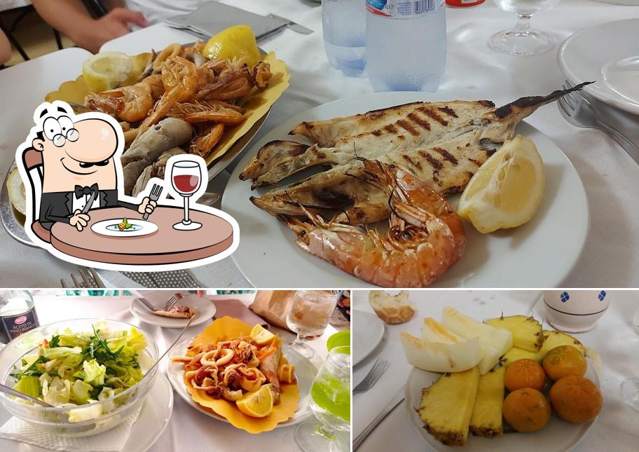 Cibo al Trattoria da Pierino L'Inglese