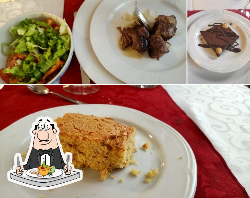 Cibo al ristorante "da Quinto"