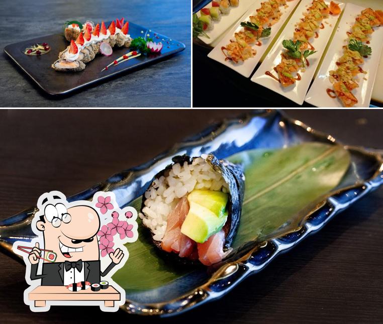 A Sushi Ho, puoi degustare il sushi