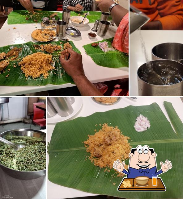 Food at Ambur Star Briyani