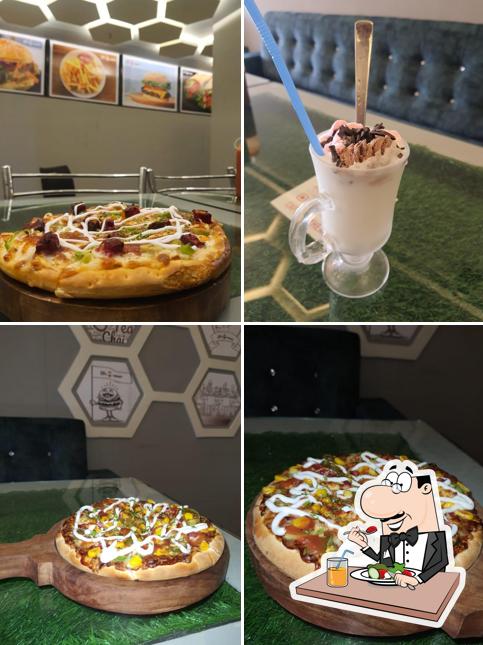 Food at Cafe cityheart