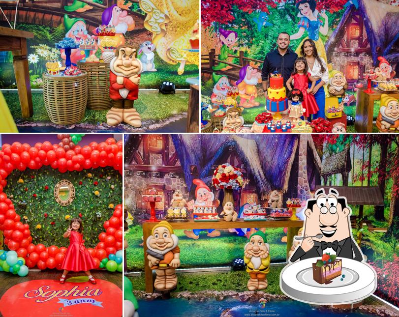 Bolo de chocolate em Galeria do Pastel