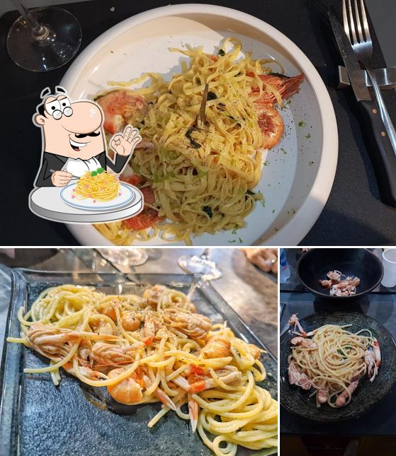 Spaghetti alla carbonara al Casa Sordi Ristorante