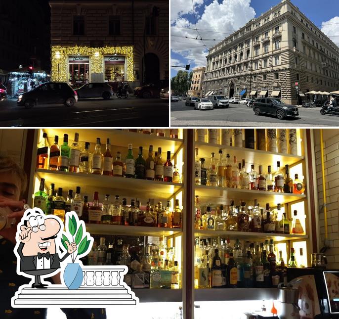 Gli esterni di Ristorante Centro