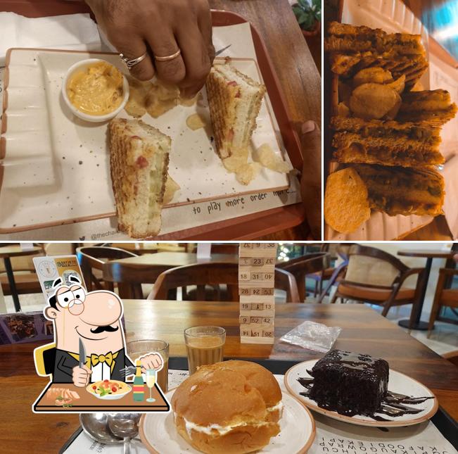 Meals at Chai Kaapi Vaishali Jaipur