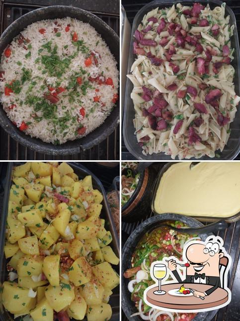 Comida em Espeto Gaúcho