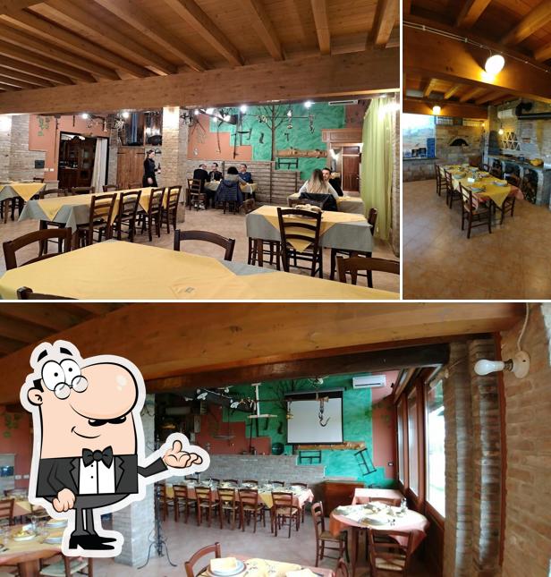 Gli interni di Agriturismo Bella Rama