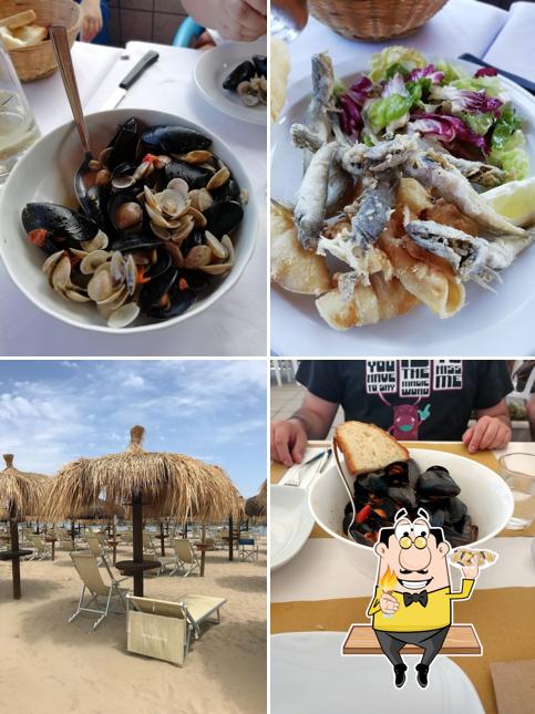 Prenditi la cucina di mare a Gente di Mare Stabilimento Balneare