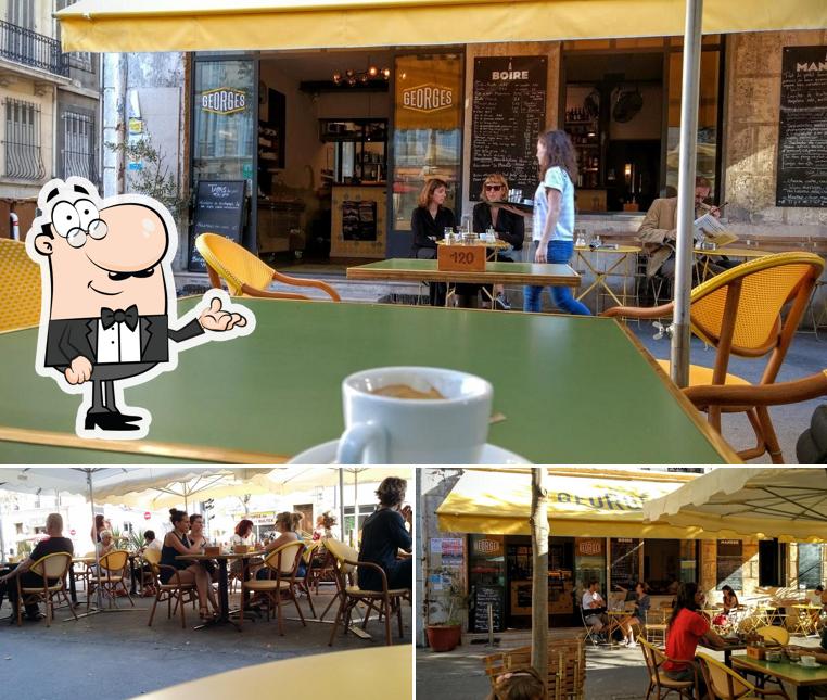 L'intérieur de Georges