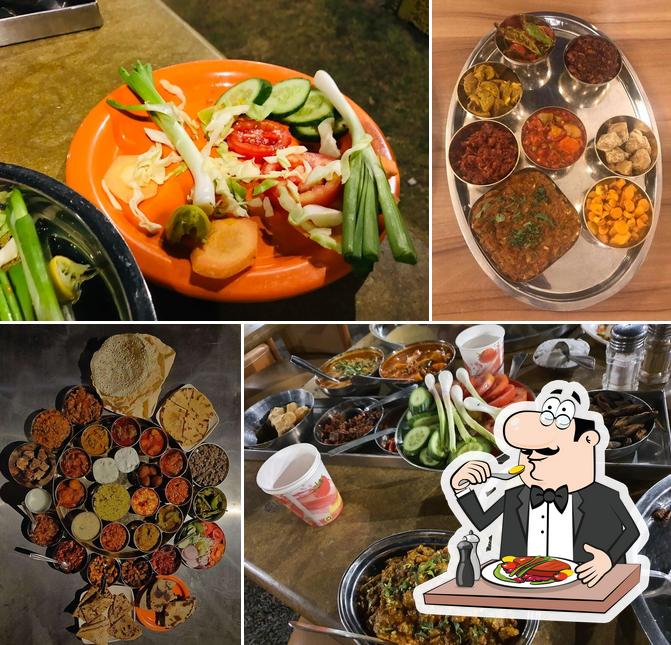 Meals at Gir Rajwadi- Authentic Kathiyawadi Restaurant