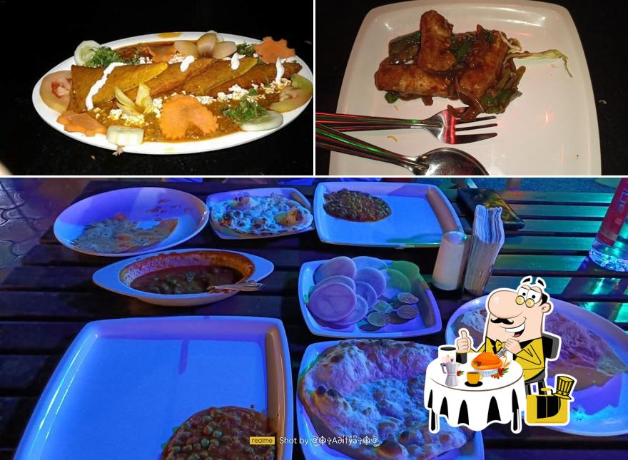 Meals at Hotel Maithili