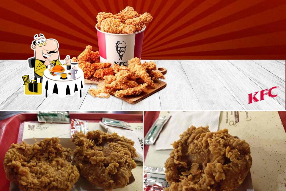 Meals at KFC