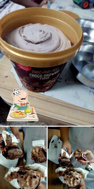Meals at Kwality Wall's Ice Cream And More