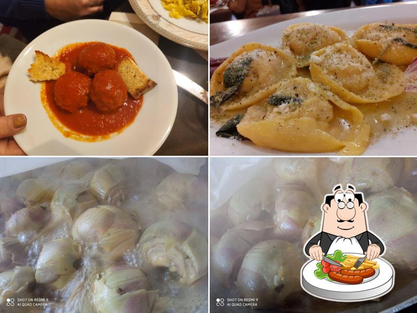 Cibo al La Piccola Trattoria Roma
