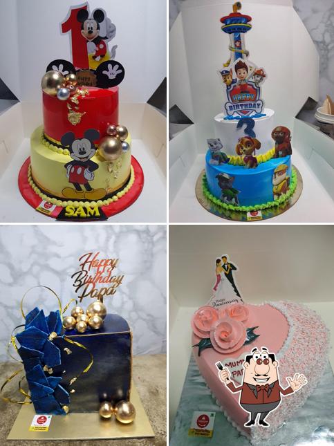 Food at Lakhotiyas Cake & bakers