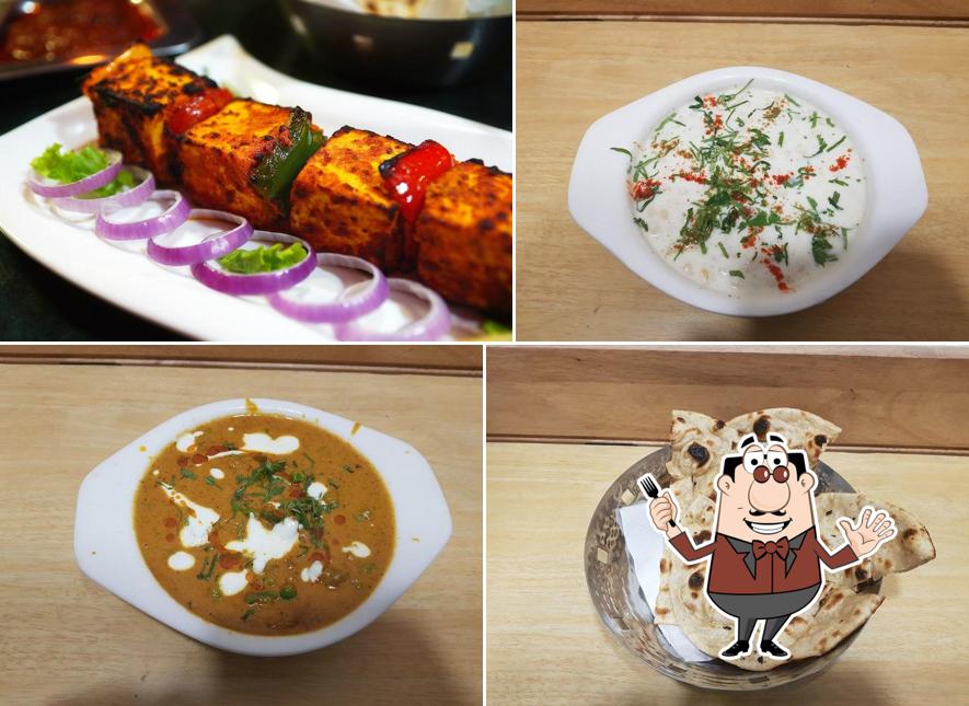 Food at Moti Mahal Delux