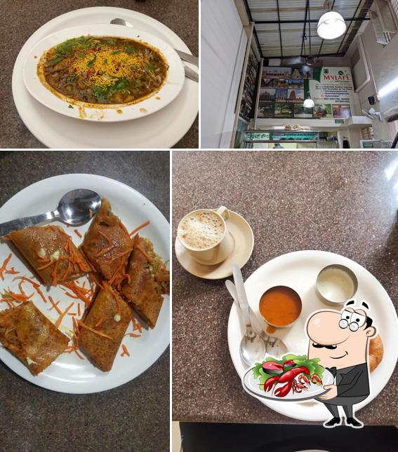 Pick different seafood meals served at Mysore Mylari Family Restaurant Pure Veg