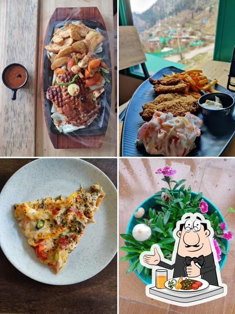 Meals at Neti Neti Cafe