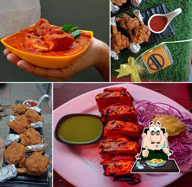 Creme brulee at Papa Pencho Da Dhaba