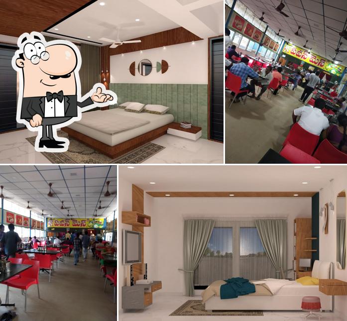 The interior of Pawan Mess